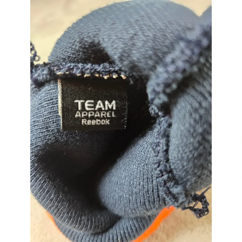 Denver Broncos NFL Youth Beanie‎ Hat Blue Orange Reebok One Size Fits All